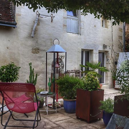 Troglodyte Loft Bed & Breakfast Thore-la-Rochette Exterior photo
