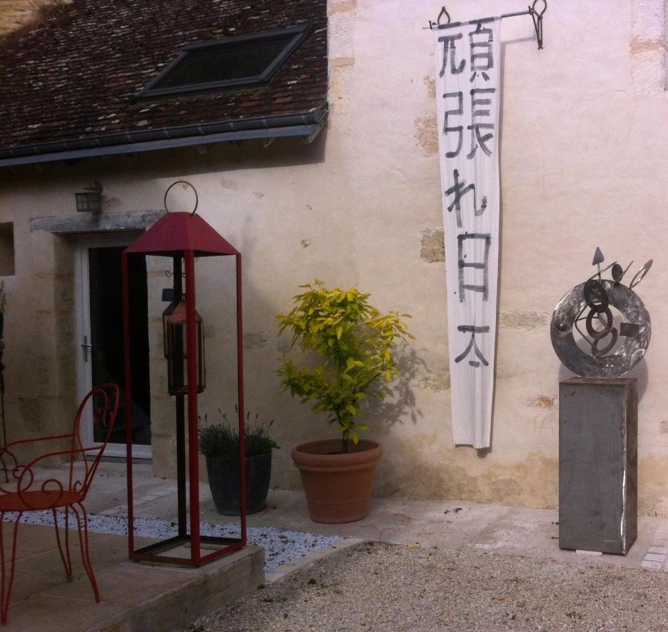 Troglodyte Loft Bed & Breakfast Thore-la-Rochette Exterior photo