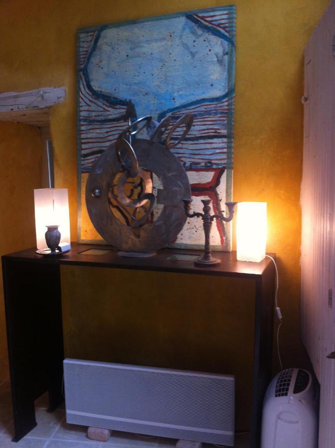 Troglodyte Loft Bed & Breakfast Thore-la-Rochette Exterior photo