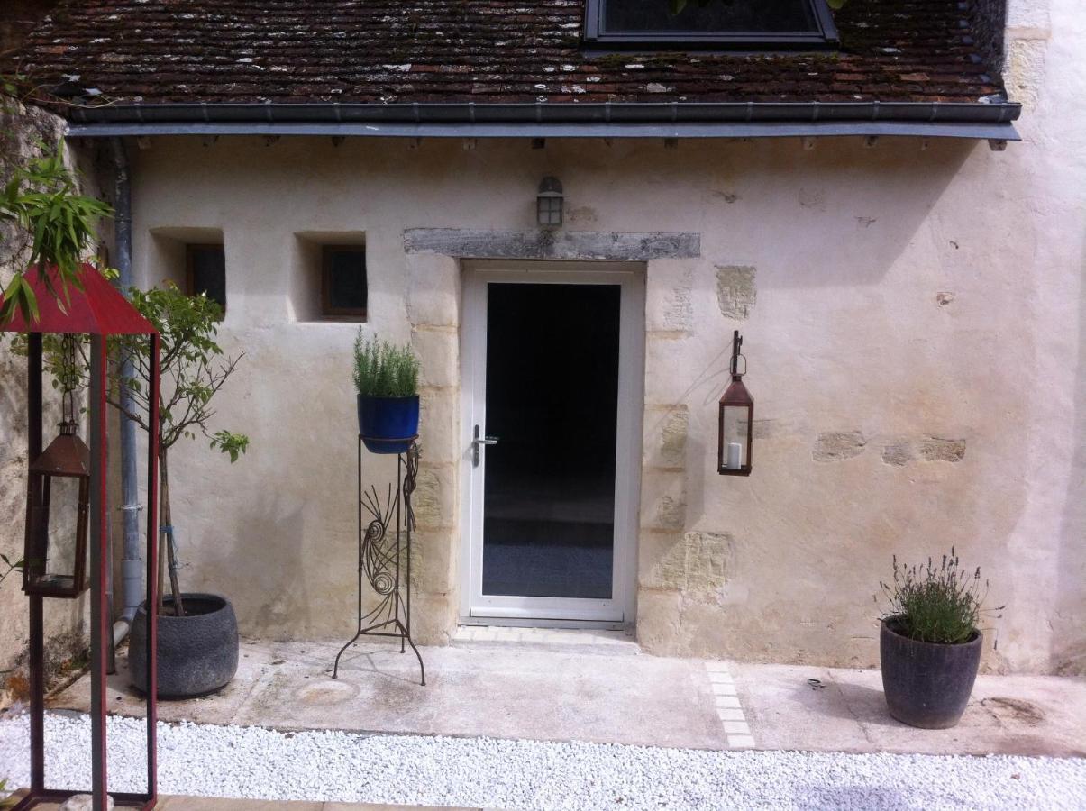 Troglodyte Loft Bed & Breakfast Thore-la-Rochette Exterior photo