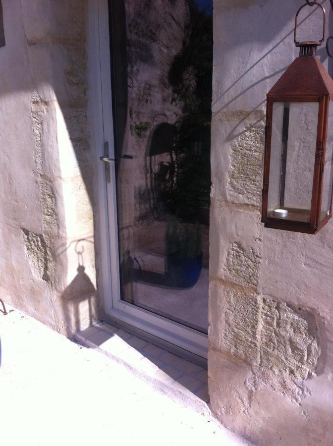 Troglodyte Loft Bed & Breakfast Thore-la-Rochette Exterior photo